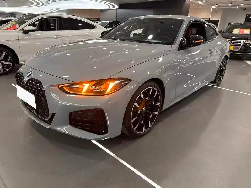 2024 BMW 4 Series 430i M Sport Shadow Edition — миниатюра 1