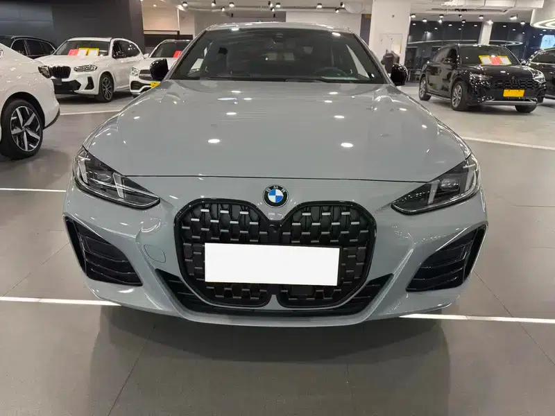 2024 BMW 4 Series 430i M Sport Shadow Edition — миниатюра 2