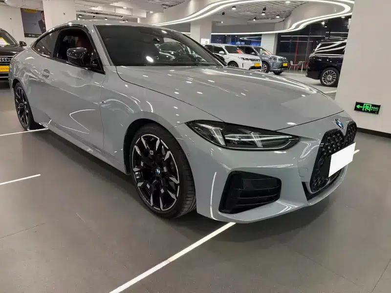 2024 BMW 4 Series 430i M Sport Shadow Edition — миниатюра 3