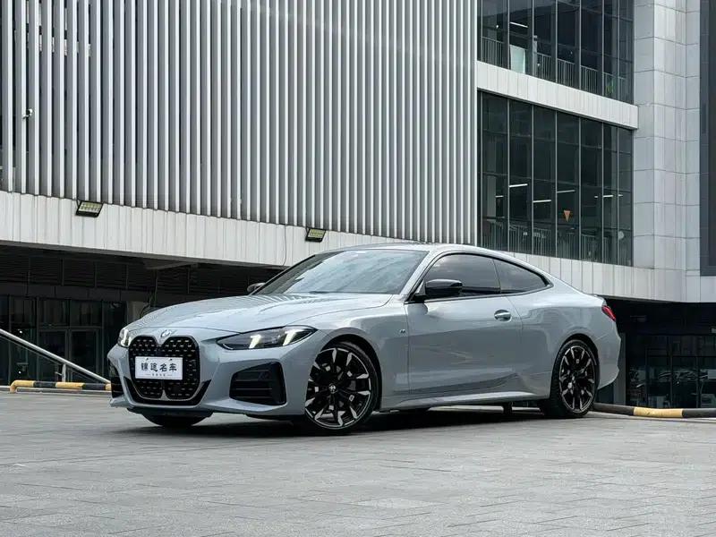2024 BMW 4 Series 430i M Sport Shadow Edition — миниатюра 1