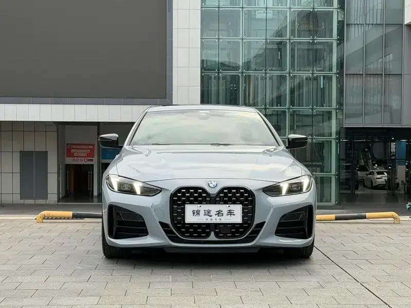 2024 BMW 4 Series 430i M Sport Shadow Edition — миниатюра 2