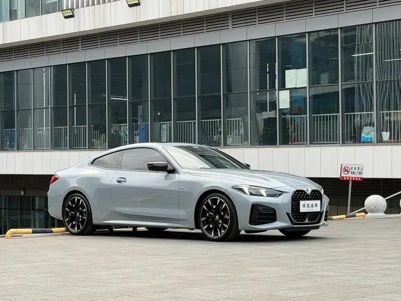 2024 BMW 4 Series 430i M Sport Shadow Edition — миниатюра 3