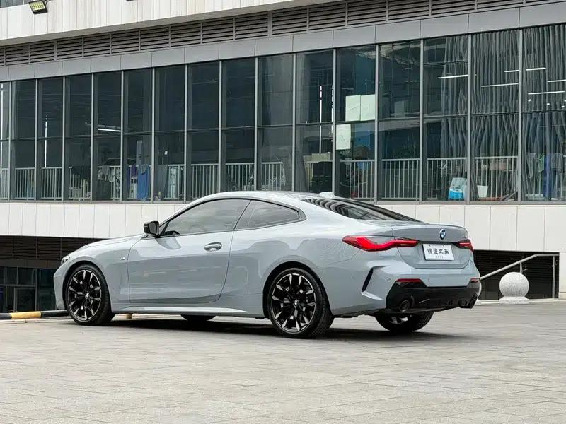 2024 BMW 4 Series 430i M Sport Shadow Edition — миниатюра 5