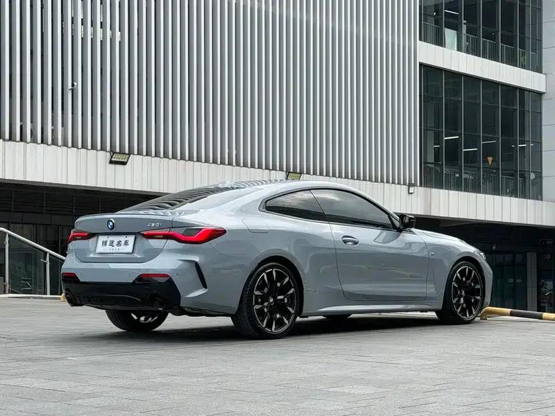 2024 BMW 4 Series 430i M Sport Shadow Edition — миниатюра 7