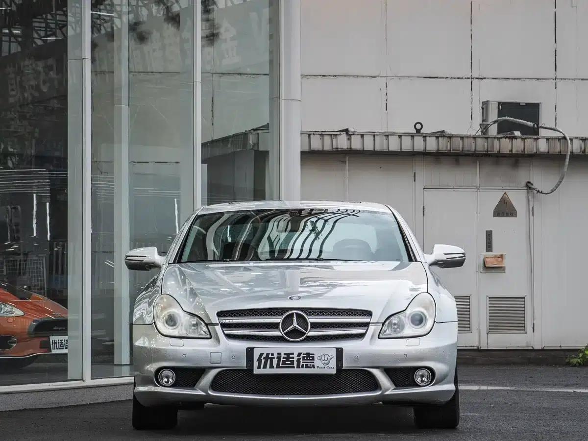 2008 Mercedes-Benz CLS AMG 63 — миниатюра 1