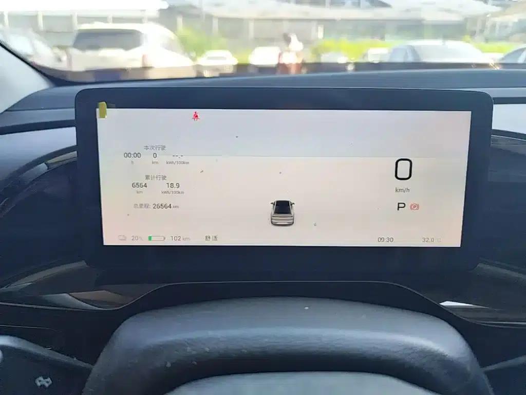 AION S MAX 2024 Model 70 Star Edition 54.6kWh — миниатюра 12