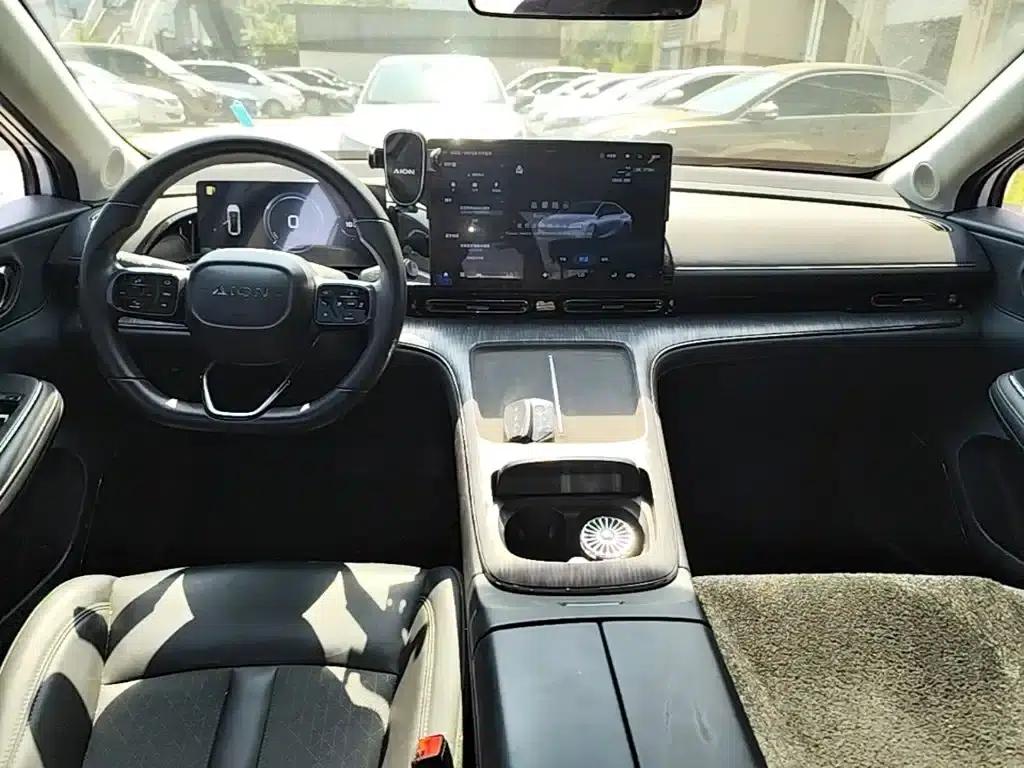 AION S MAX 2024 Model 70 Star Edition 54.6kWh — миниатюра 10