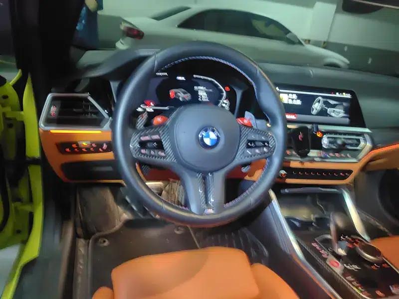 2021 BMW M4 M4 Coupe Competition Edition — миниатюра 11