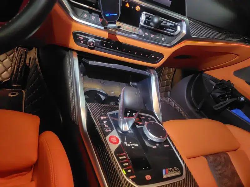 2021 BMW M4 M4 Coupe Competition Edition — миниатюра 14