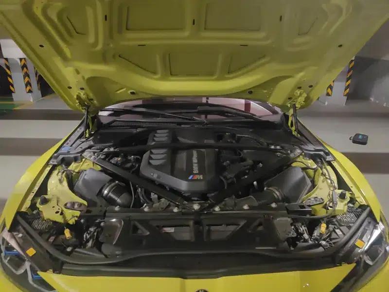 2021 BMW M4 M4 Coupe Competition Edition — миниатюра 19