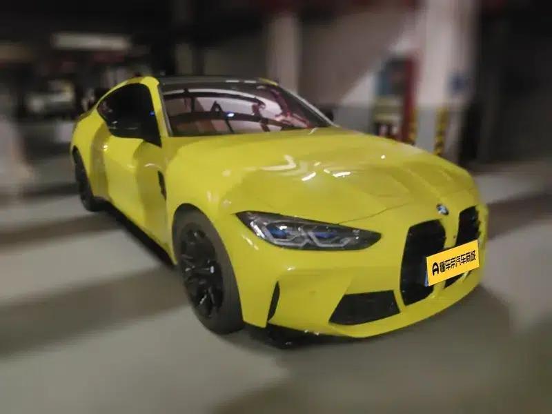 2021 BMW M4 M4 Coupe Competition Edition — миниатюра 3