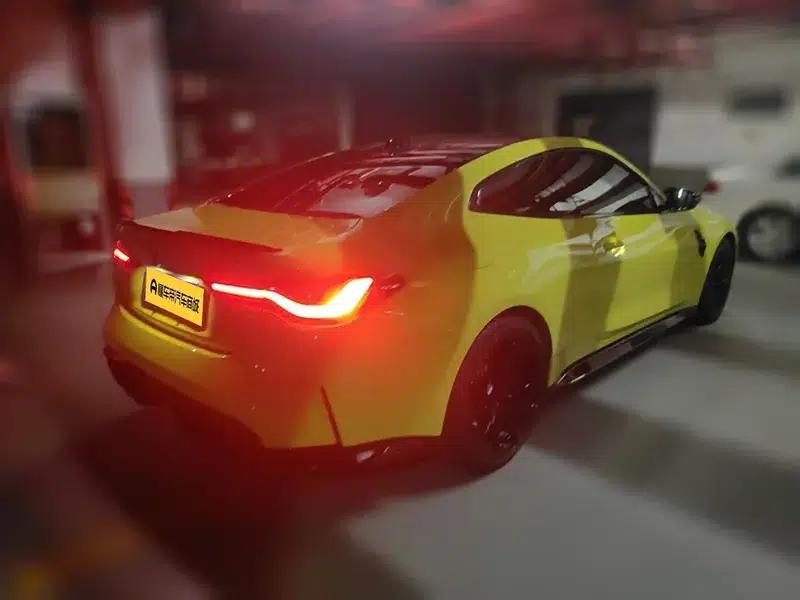 2021 BMW M4 M4 Coupe Competition Edition — миниатюра 4