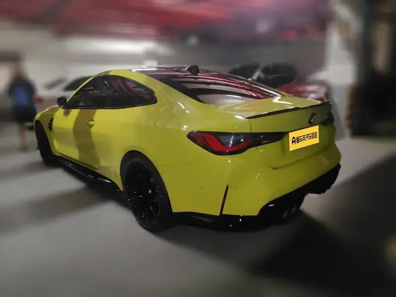 2021 BMW M4 M4 Coupe Competition Edition — миниатюра 6