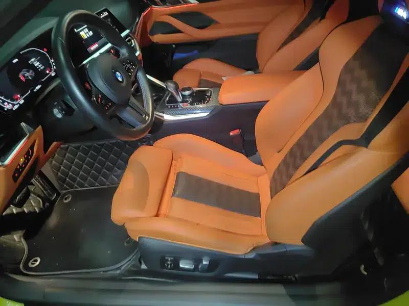 2021 BMW M4 M4 Coupe Competition Edition — миниатюра 7