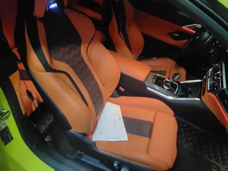 2021 BMW M4 M4 Coupe Competition Edition — миниатюра 8