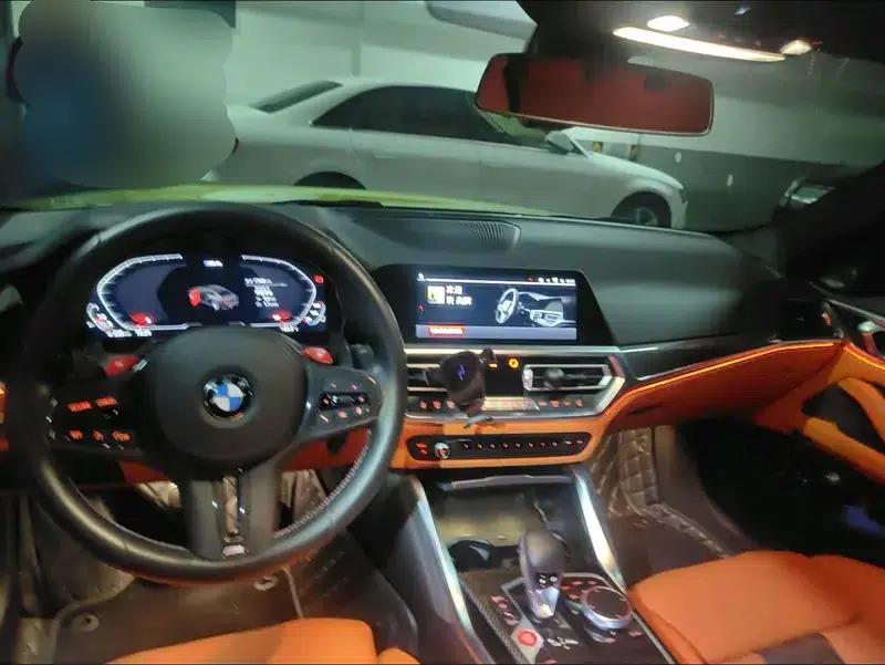 2021 BMW M4 M4 Coupe Competition Edition — миниатюра 10