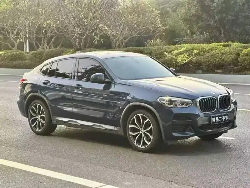 2019 BMW X4 xDrive25i M Sport Package — миниатюра 3
