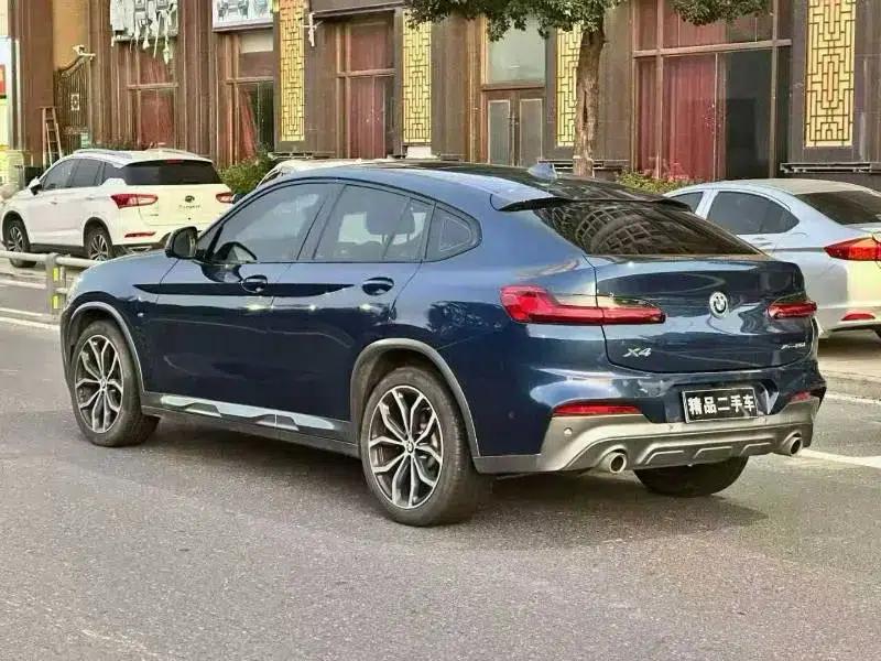 2019 BMW X4 xDrive25i M Sport Package — миниатюра 4