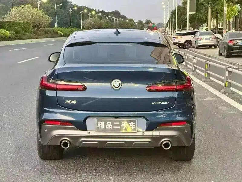 2019 BMW X4 xDrive25i M Sport Package — миниатюра 5