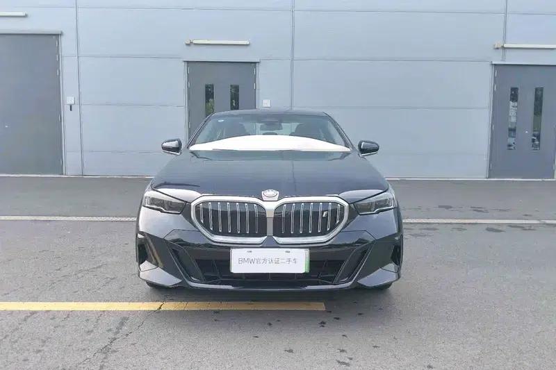 BMW i5 2025 facelift eDrive35L M Sport Package — миниатюра 2
