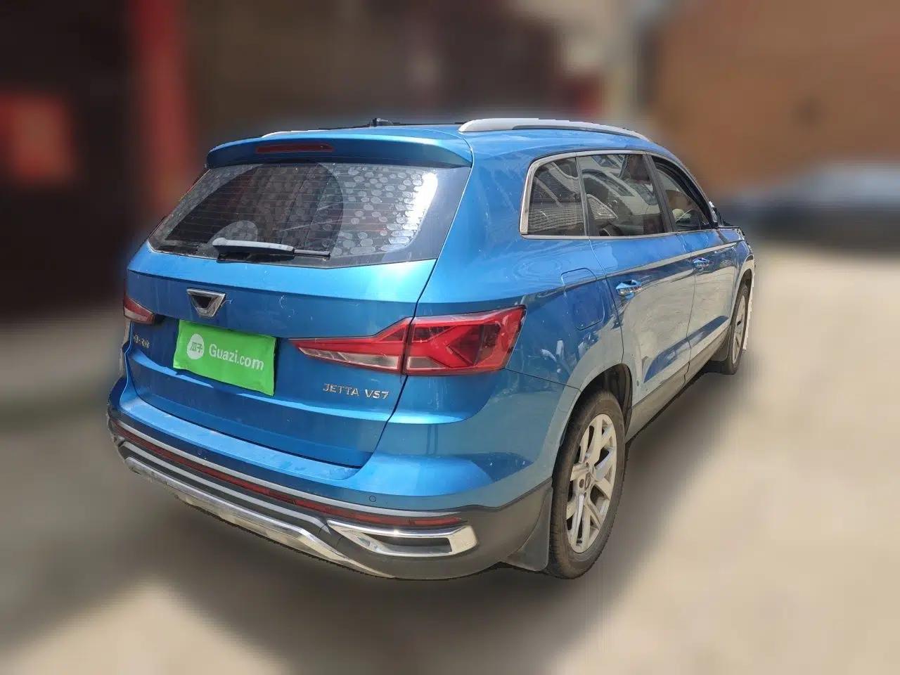 Jetta VS7 2020 1.4T Automatic Enjoyment Model — миниатюра 6