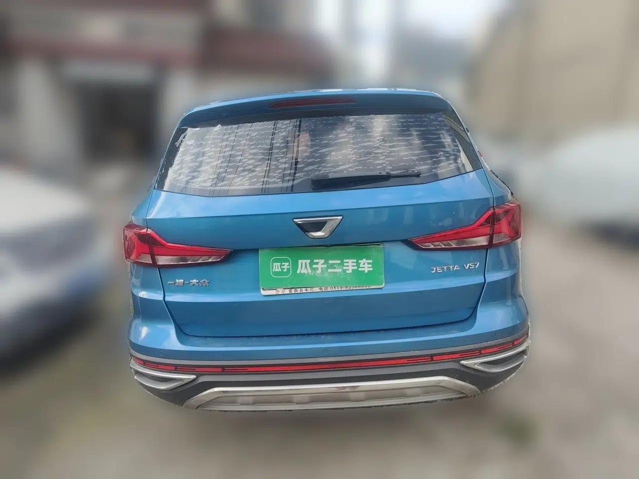 Jetta VS7 2020 1.4T Automatic Enjoyment Model — миниатюра 5