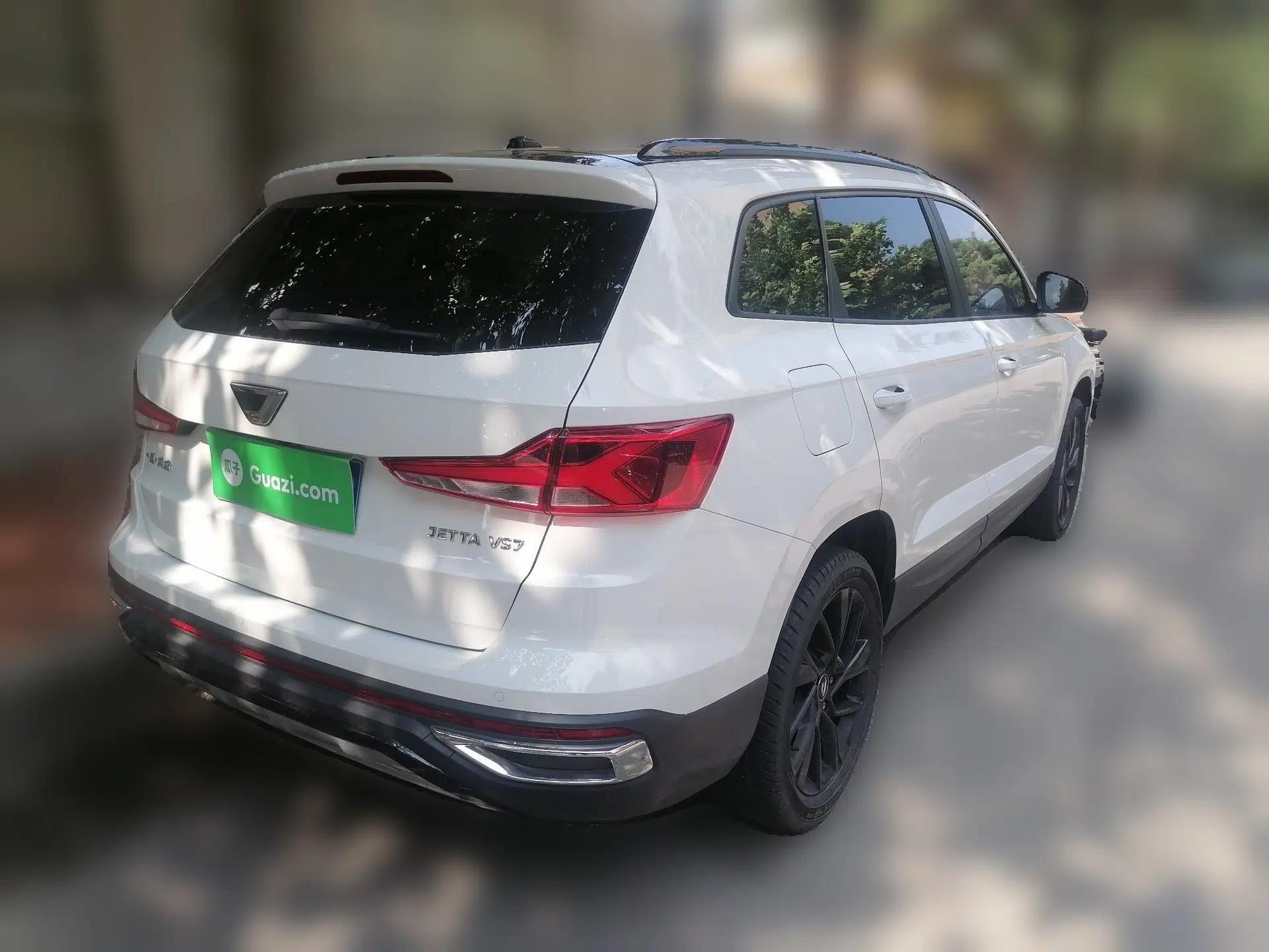 Jetta VS7 2022 Panda Edition 1.4T Automatic Enjoyment Pro Version — миниатюра 6