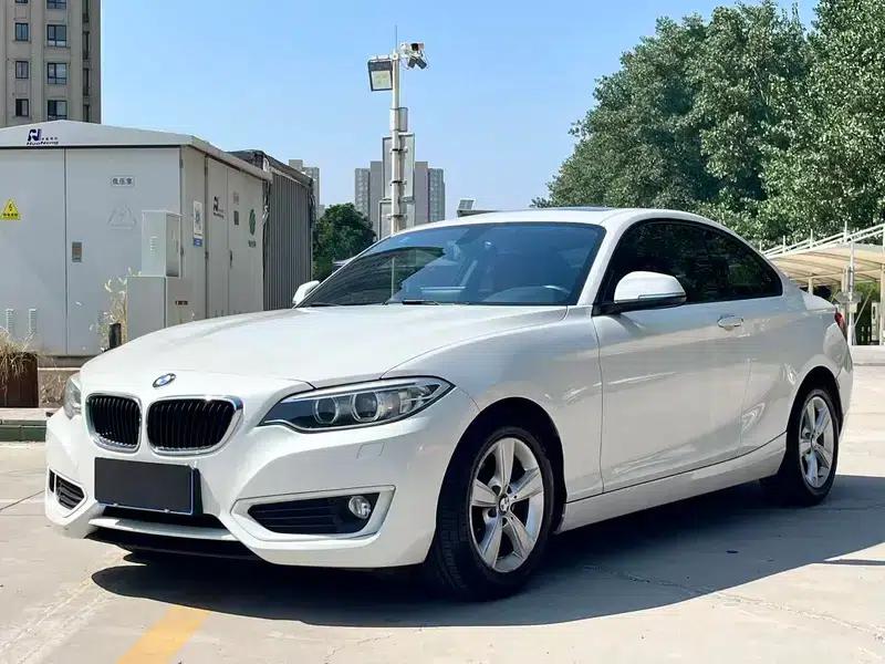 BMW 2 Series (Imported) 2014 220i Leading Edition — миниатюра 1