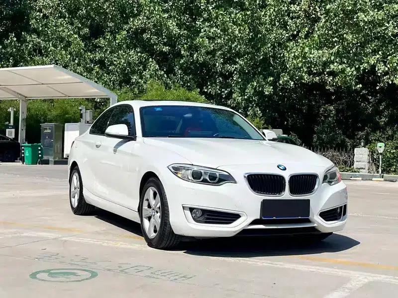 BMW 2 Series (Imported) 2014 220i Leading Edition — миниатюра 3