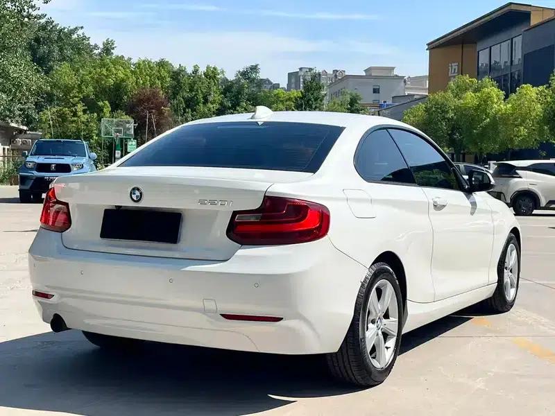 BMW 2 Series (Imported) 2014 220i Leading Edition — миниатюра 7