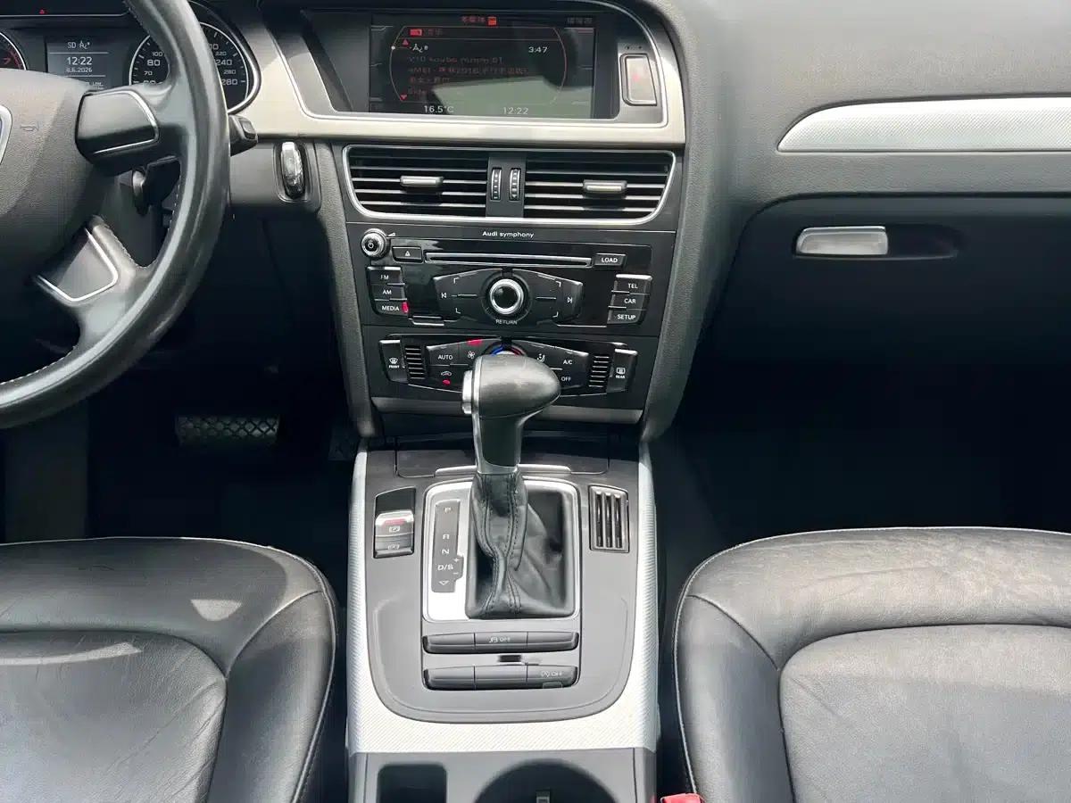 Audi A4L 2016 30 TFSI Classic Edition Automatic Comfort Model — миниатюра 8