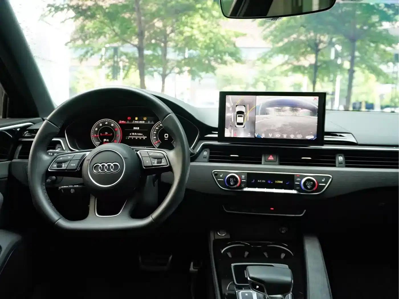 Audi A4L 2023 40 TFSI Luxury Dynamic — миниатюра 14