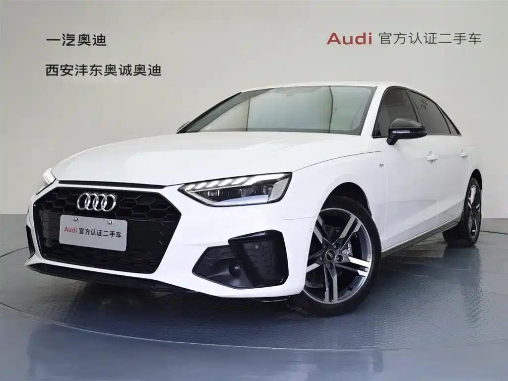 Audi A4L 2022 40 TFSI Luxury Dynamic — миниатюра 1