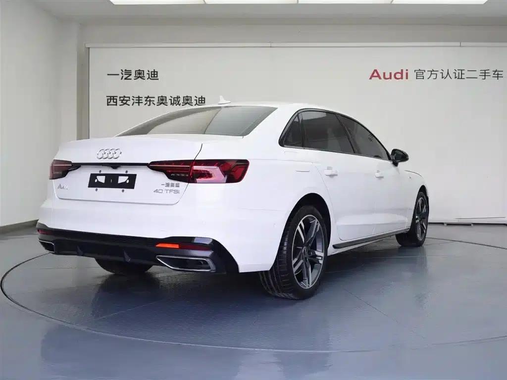Audi A4L 2022 40 TFSI Luxury Dynamic — миниатюра 4