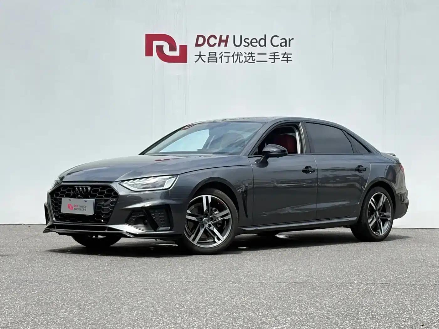 Audi A4L 2020 40 TFSI Luxury Dynamic — миниатюра 1