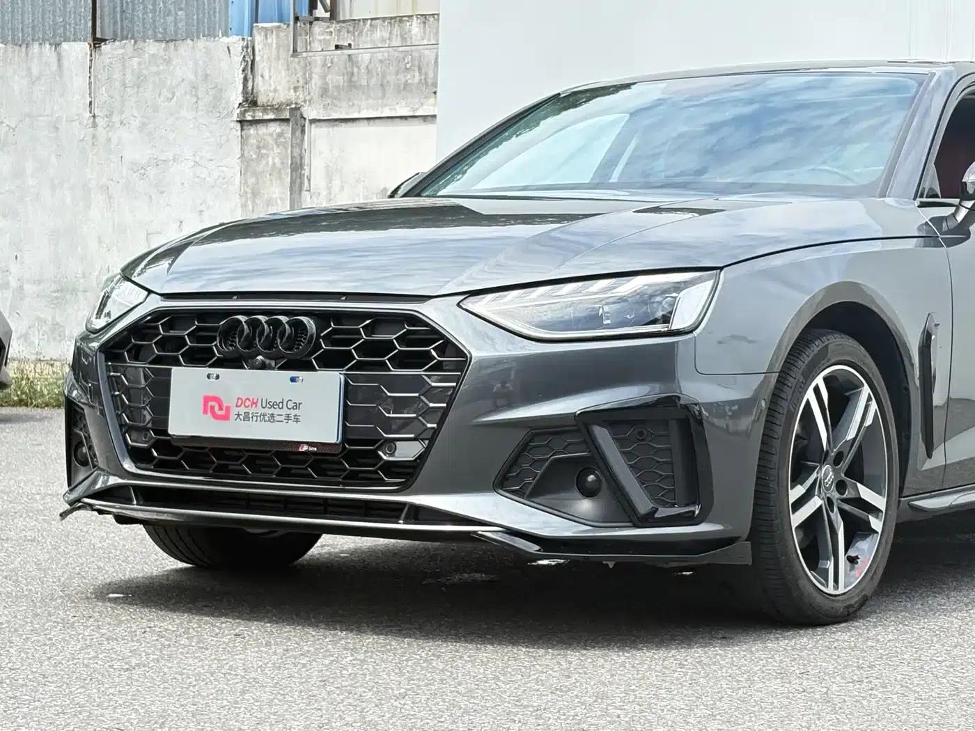 Audi A4L 2020 40 TFSI Luxury Dynamic — миниатюра 22