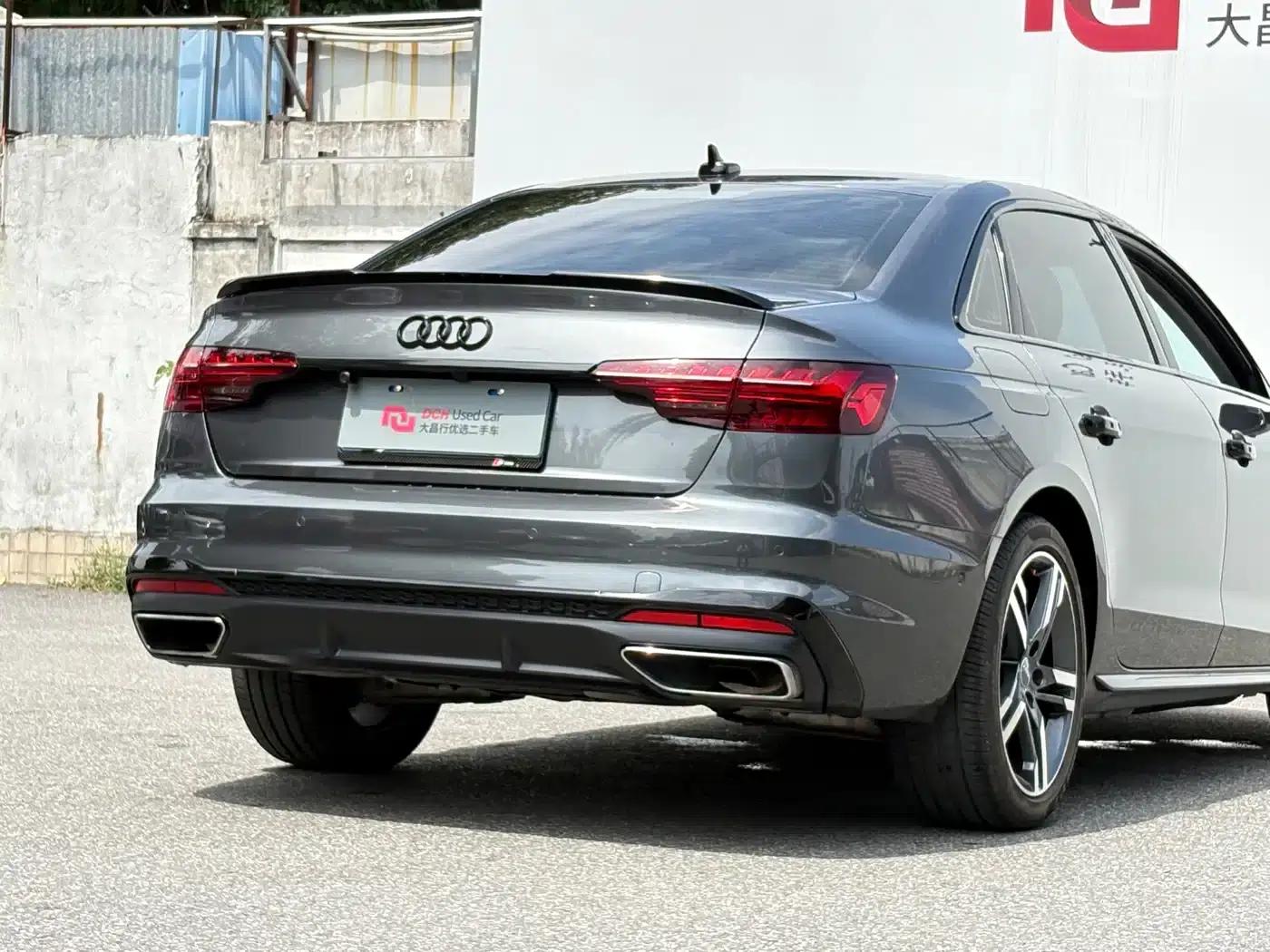 Audi A4L 2020 40 TFSI Luxury Dynamic — миниатюра 23