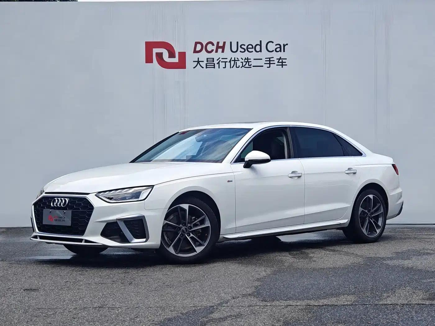 Audi A4L 2024 40 TFSI Fashion Dynamic Edition — миниатюра 1