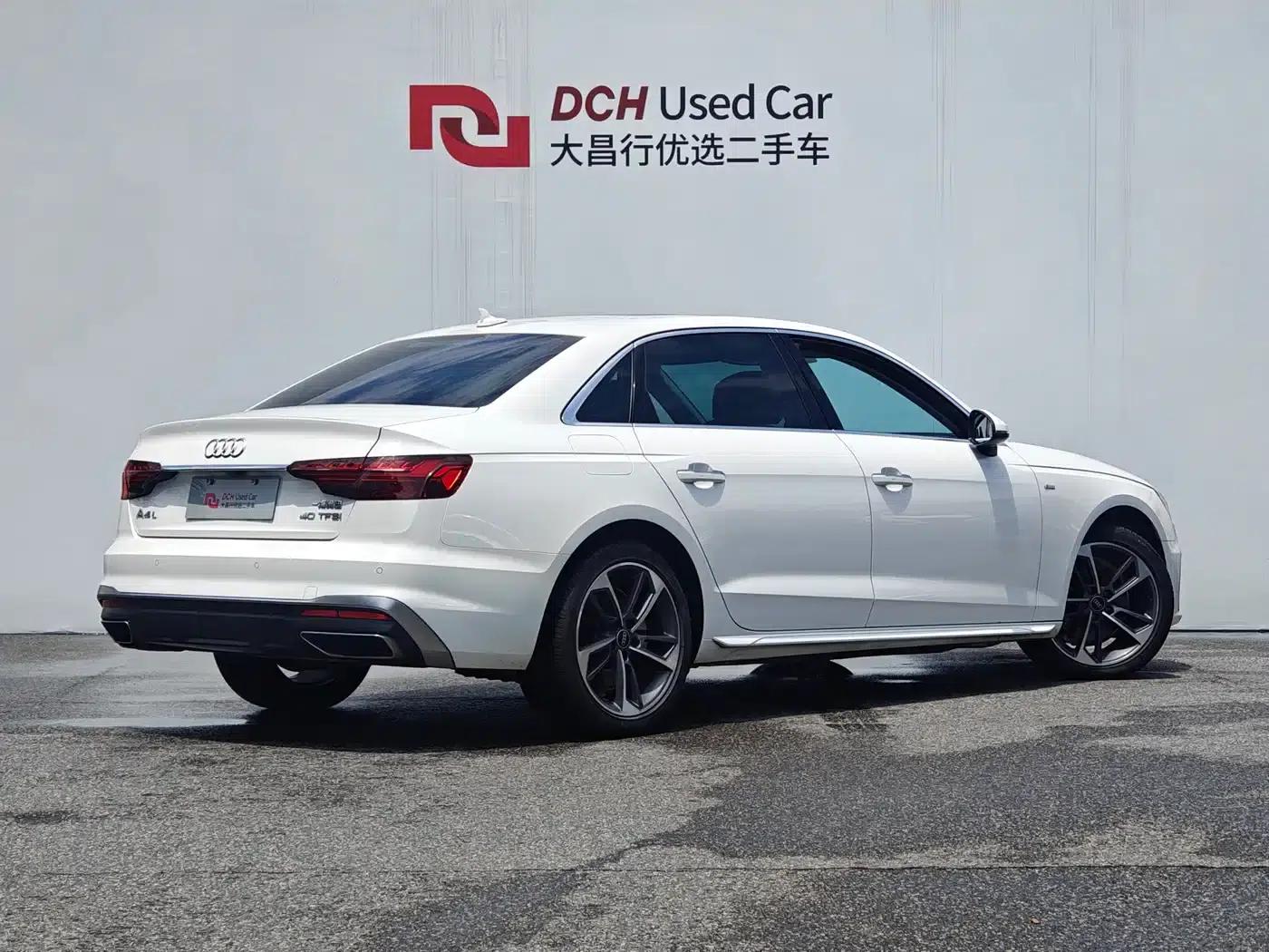 Audi A4L 2024 40 TFSI Fashion Dynamic Edition — миниатюра 5