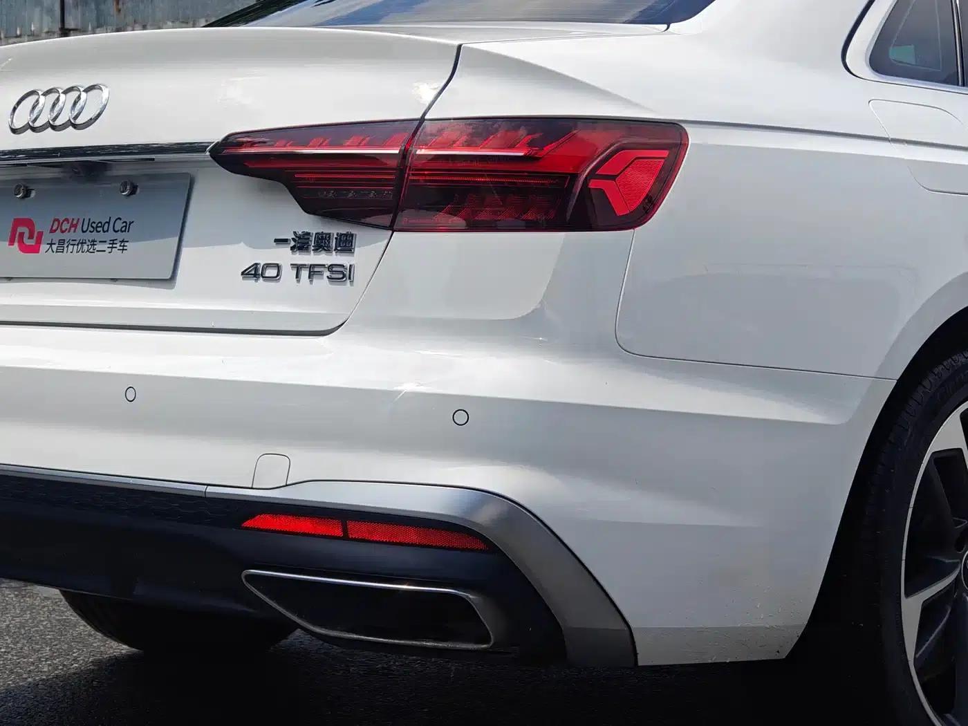 Audi A4L 2024 40 TFSI Fashion Dynamic Edition — миниатюра 7