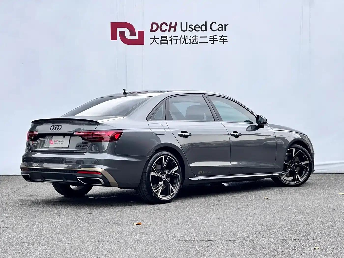 2024 Audi A4L 40 TFSI quattro RS Package (Sports Edition) — миниатюра 4