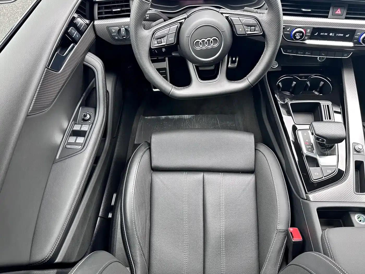 2024 Audi A4L 40 TFSI quattro RS Package (Sports Edition) — миниатюра 7