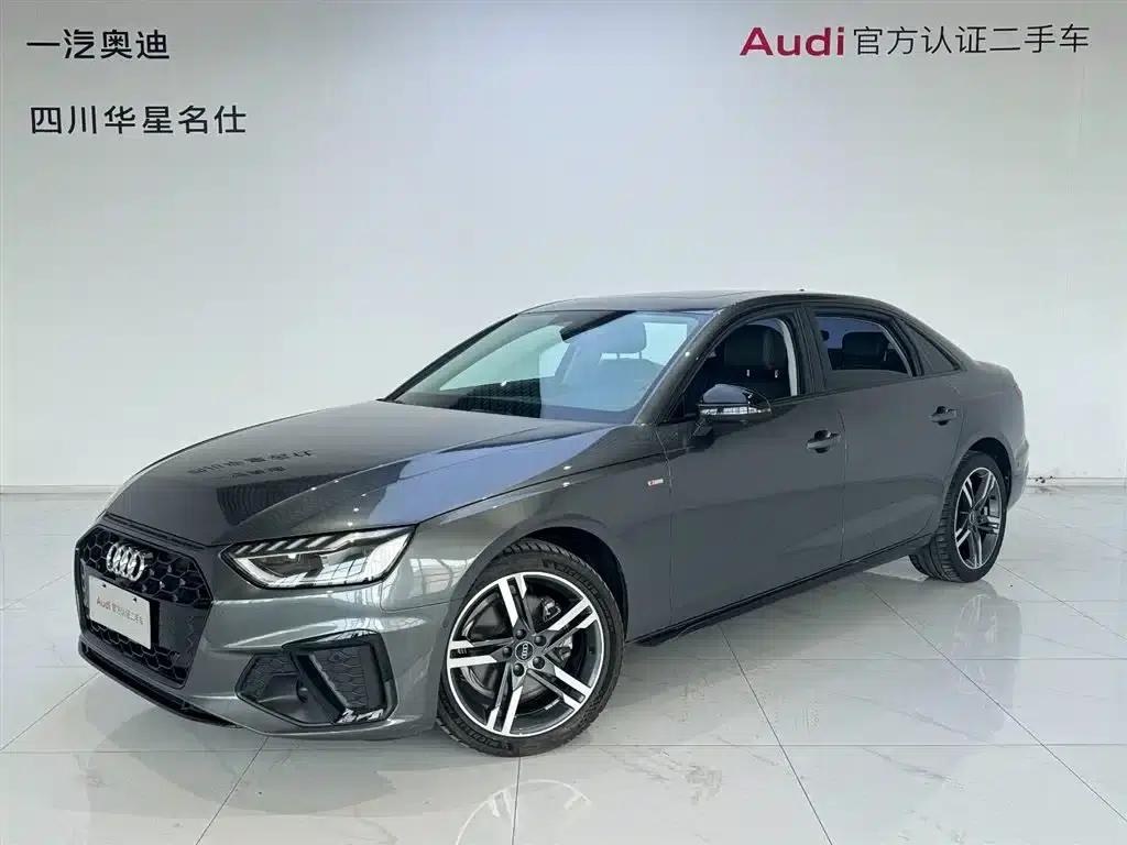 Audi A4L 2022 40 TFSI Luxury Dynamic — миниатюра 1