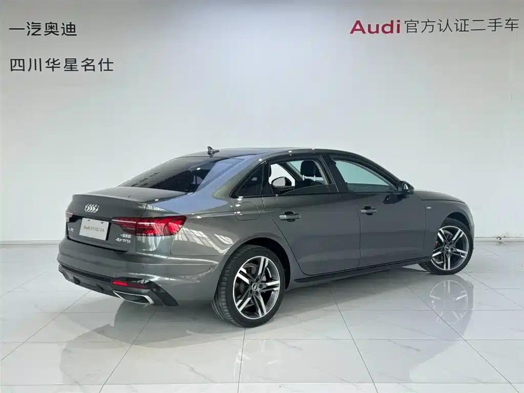 Audi A4L 2022 40 TFSI Luxury Dynamic — миниатюра 4