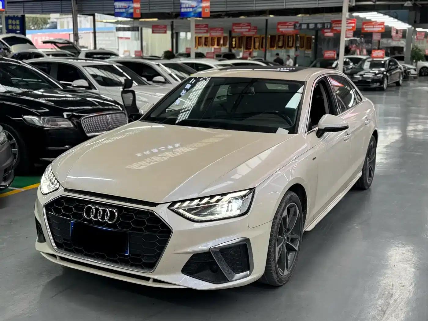 Audi A4L 2020 40 TFSI Fashion Dynamic Edition — миниатюра 1