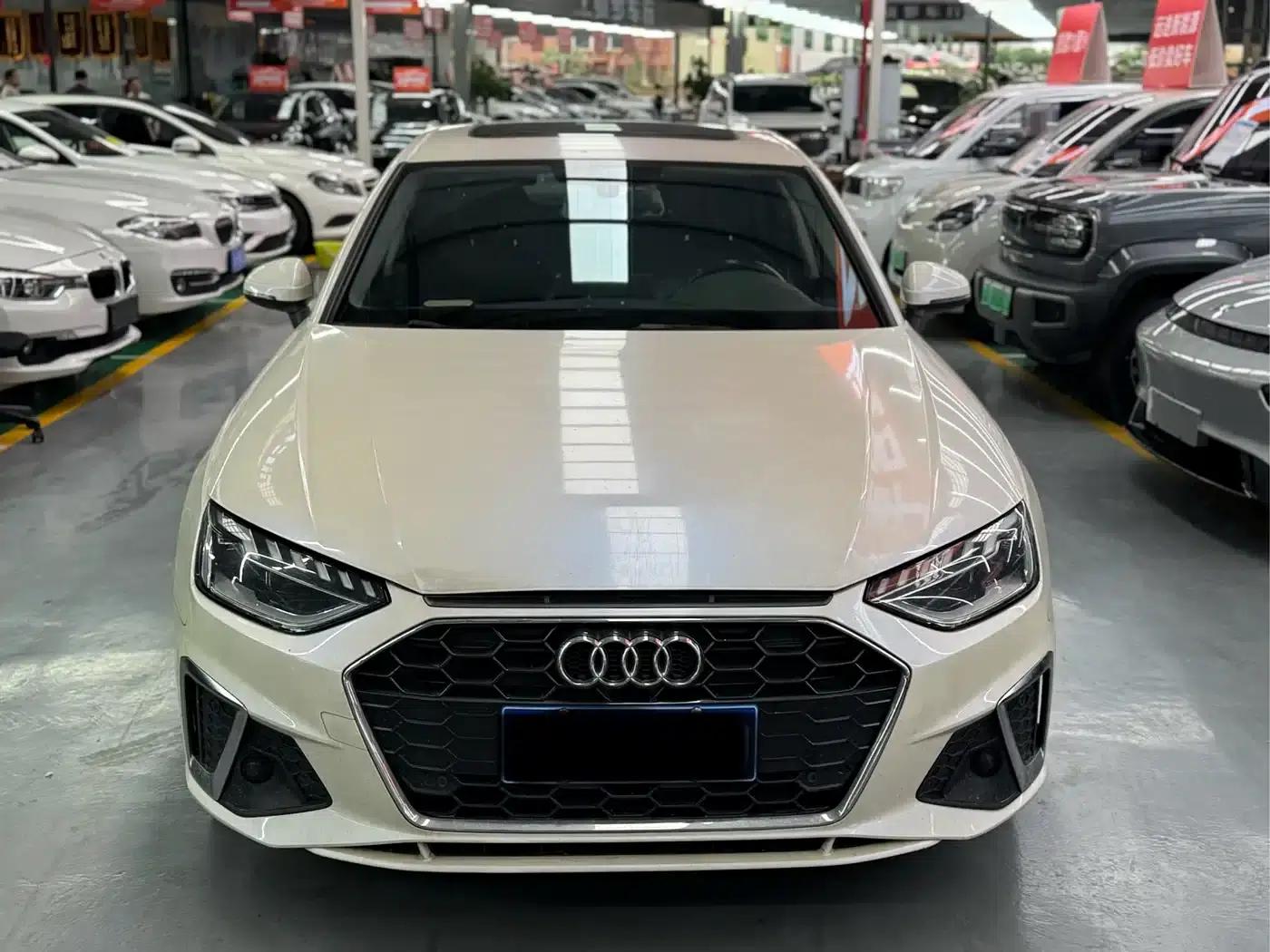 Audi A4L 2020 40 TFSI Fashion Dynamic Edition — миниатюра 2