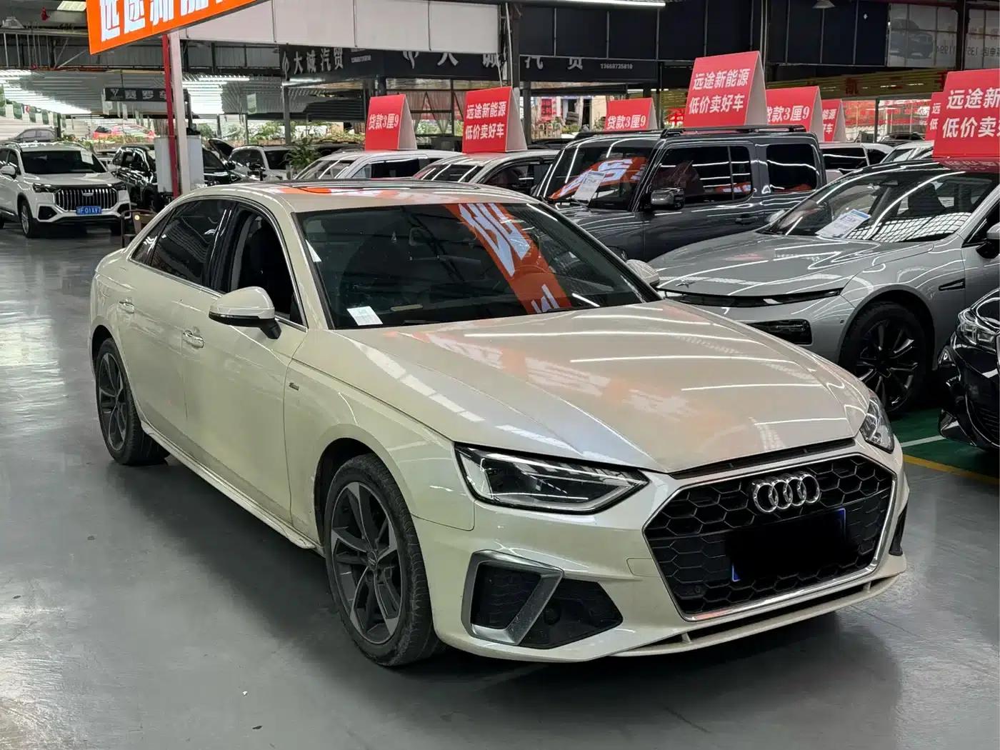 Audi A4L 2020 40 TFSI Fashion Dynamic Edition — миниатюра 3