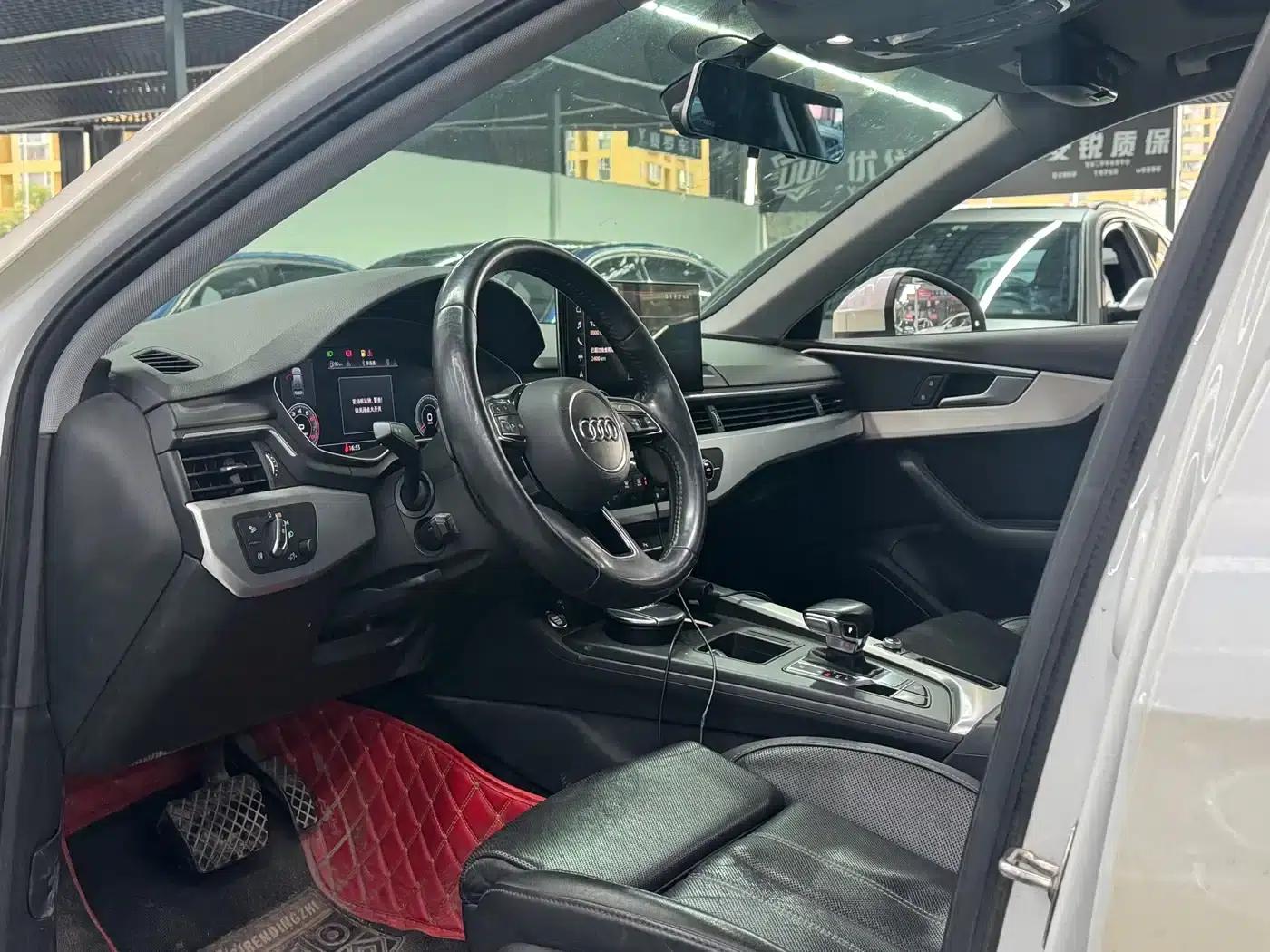 Audi A4L 2020 40 TFSI Fashion Dynamic Edition — миниатюра 4