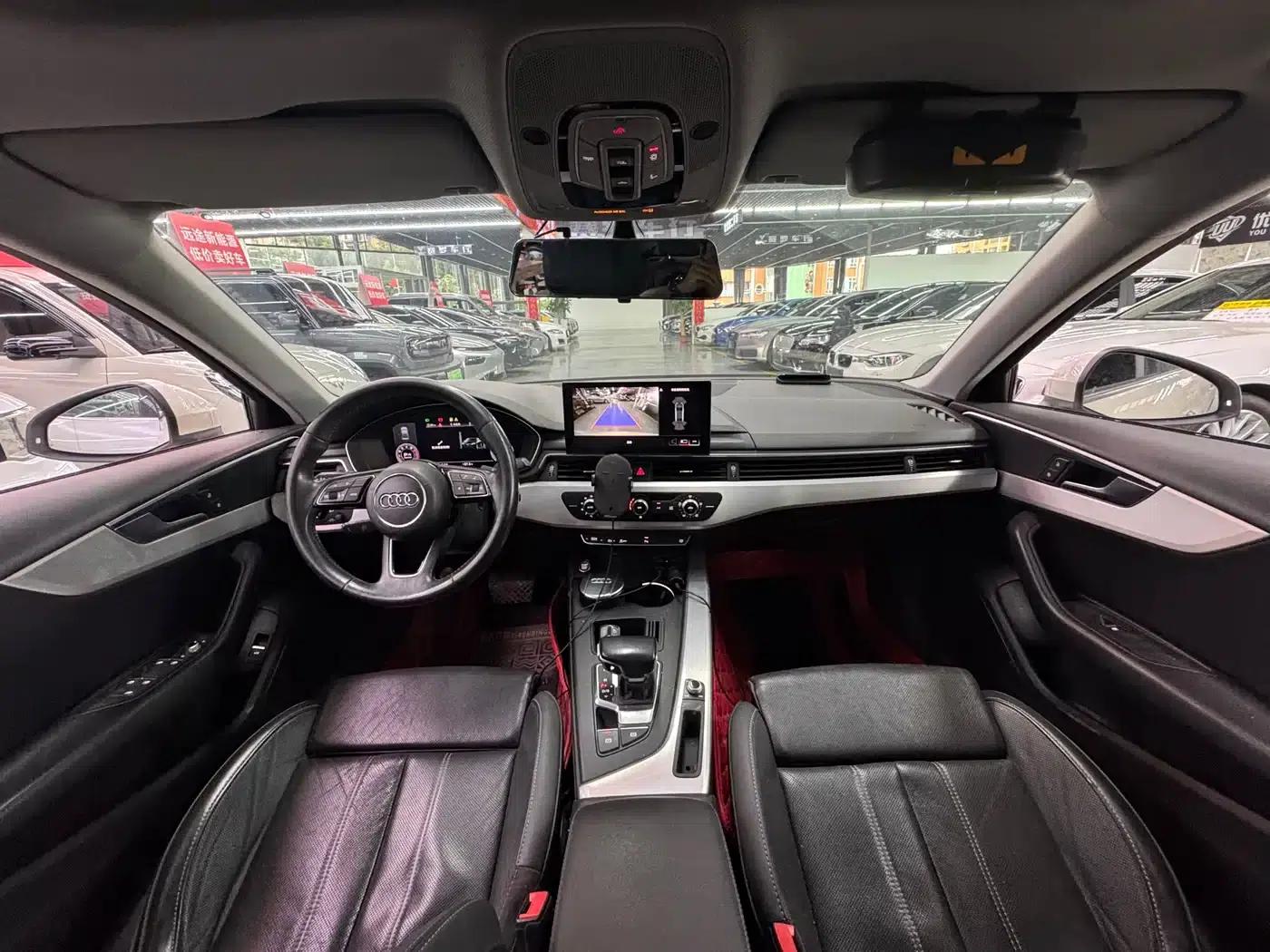Audi A4L 2020 40 TFSI Fashion Dynamic Edition — миниатюра 6