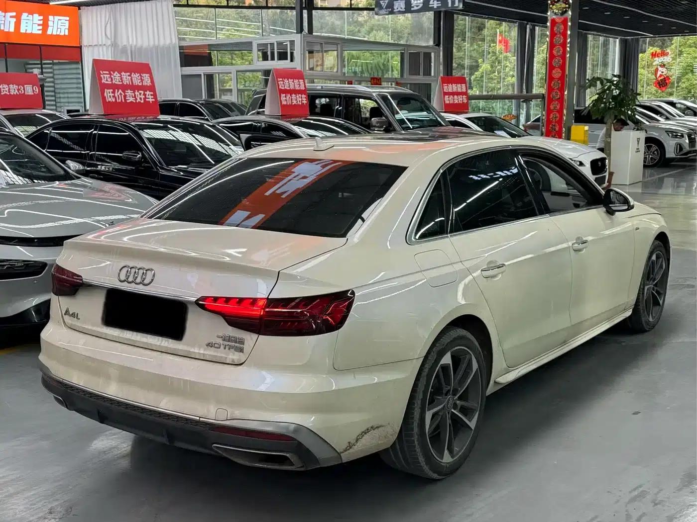 Audi A4L 2020 40 TFSI Fashion Dynamic Edition — миниатюра 7